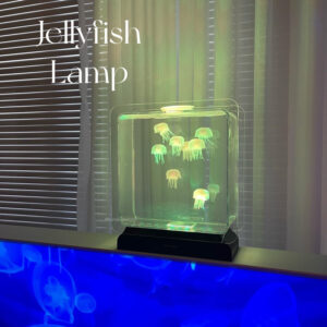 Jellyfish Lamp for Home Decor